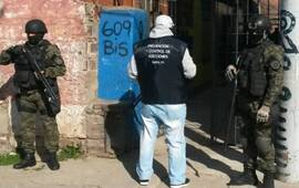 Hubo seis allanamientos en la región este sábado. Archivo Prensa DGPCA