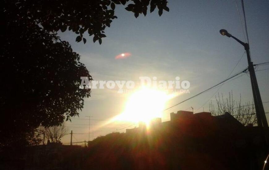 Imagen de Cielo despejado para empezar la semana