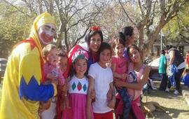 El evento se llevó a cabo ayer en el Anfiteatro Municipal.