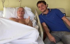 Lichu agradeció a toda la gente que lo ayudó.