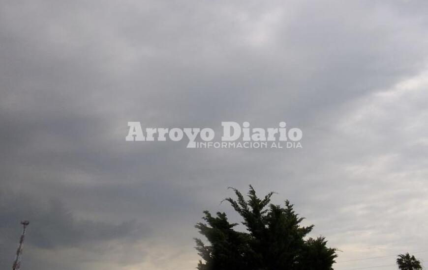 Imagen de Después del calorcito de ayer volvió el frío