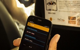 Rosario cuenta con cinco aplicaciones para pedir taxis.