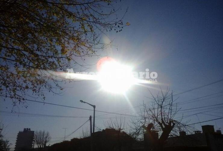 Imagen de Este viernes la temperatura llegará a los 20 grados