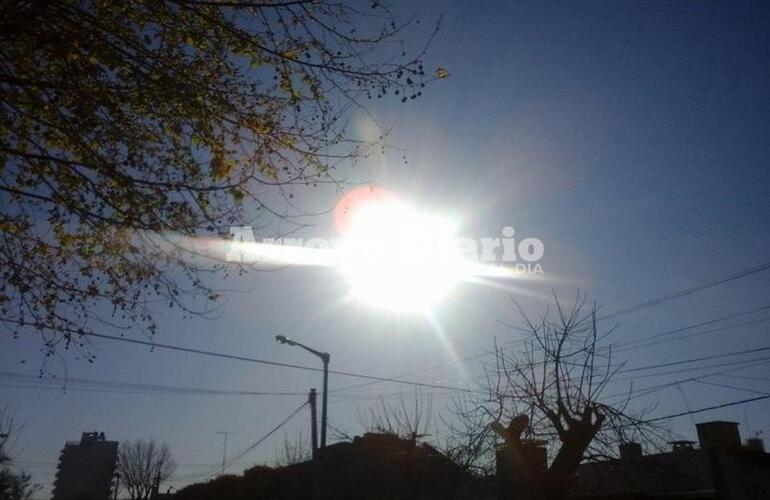 Imagen de Este viernes la temperatura llegará a los 20 grados