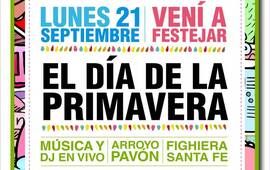 Imagen de Fighiera: Festejos por el "Día de la Primavera" en el Balneario "San Cayetano"