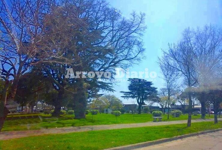 Plaza San Martín, Arroyo Seco.