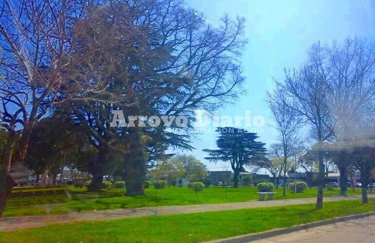 Plaza San Mart&iacute;n, Arroyo Seco.