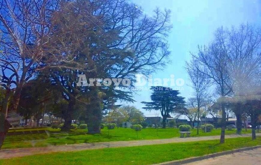 Plaza San Martín, Arroyo Seco.