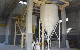 Imagen de Sin Bonfatti ni Fein, se puso en marcha la planta potabilizadora