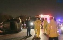 Imagen de Conductor alcoholizado manejaba a contramano: mató a una mujer y a su hija