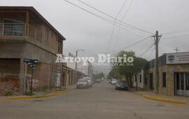 El lugar. Los incidentes tuvieron lugar en las inmediaciones de Libertad y 3 de Febrero.