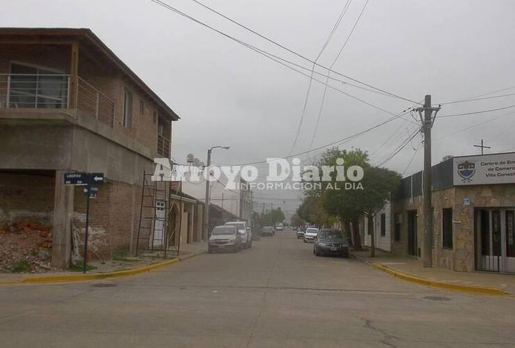 El lugar. Los incidentes tuvieron lugar en las inmediaciones de Libertad y 3 de Febrero.