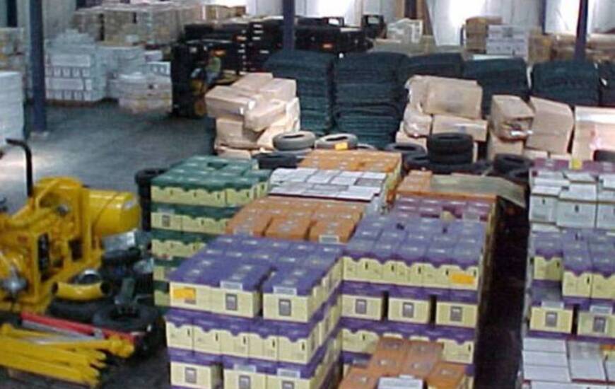 Imagen de Secuestran 5 kilos de cocaína escondida en un cargamento de arroz