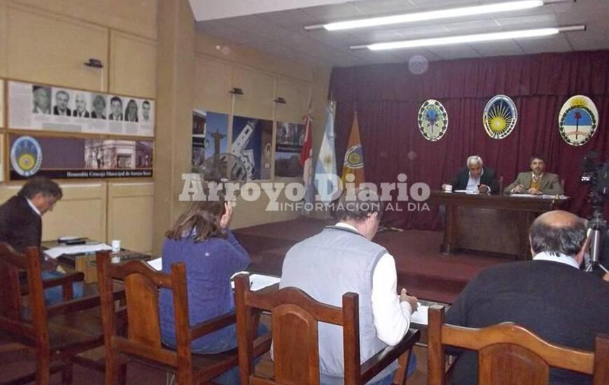 El cuerpo legislativo este martes en el plena sesión pública.