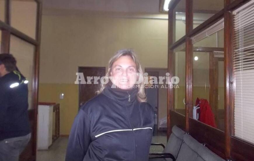 Gladis Petrini aprovechó la nota con Arroyo Diario para agradecerle a ASAC la buena predisposición en ceder sus instalaciones para cada una de las actividades que lleva a cabo Bicheros de Arroyo Seco