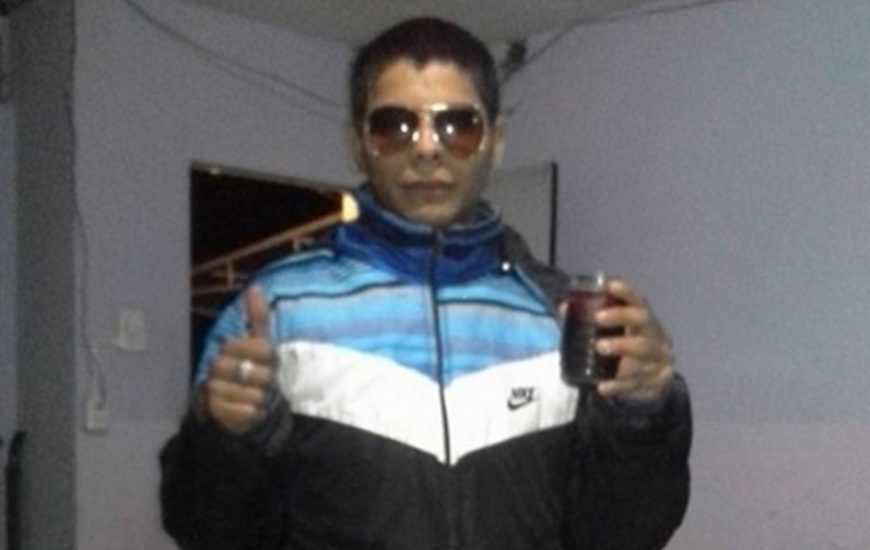 Pachu, su última foto en Facebook. Foto: Facebook