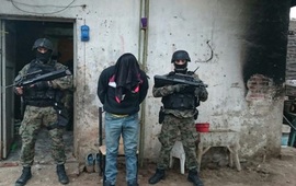 Guttman, recapturado esta mañana en la zona rural de Alvear.