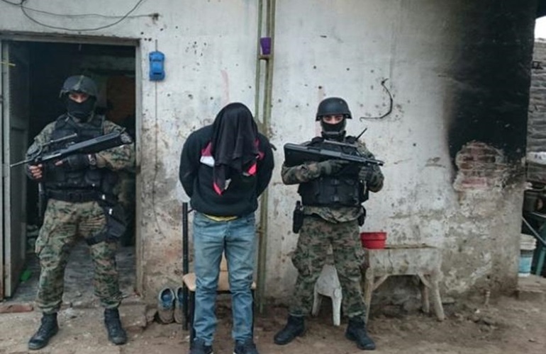 Guttman, recapturado esta ma&ntilde;ana en la zona rural de Alvear.