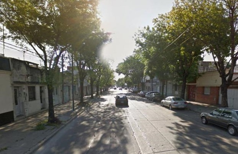 San Juan y Servando Bayo, la zona donde se produjo esta ma&ntilde;ana la violenta entradera.