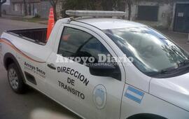 Los móviles de tránsito ya están en la calle.