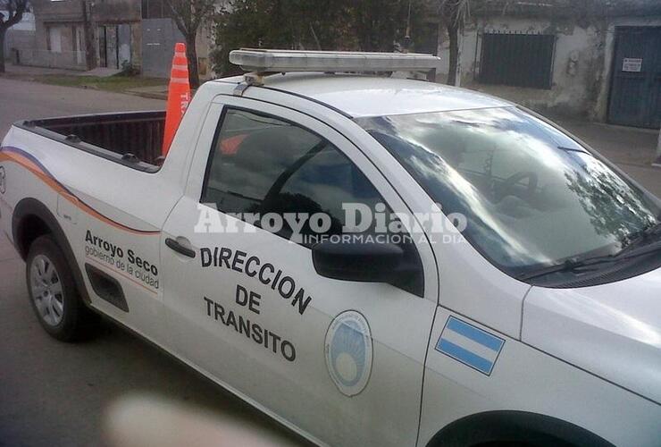 Los móviles de tránsito ya están en la calle.