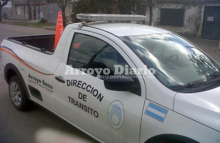 Los móviles de tránsito ya están en la calle.