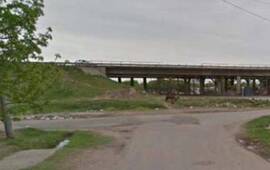 La zona de Gustavo Cochet y Donazo, donde la madrugada del domingo pasado fue asesinado Brian Aguirre, de 15 años.