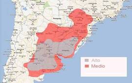 Imagen de Abundantes lluvias por efecto del Niño para los próximos meses