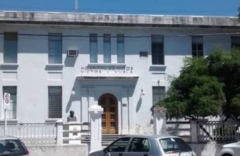 Hospital de Ni&ntilde;os, Victor J. Vilela.