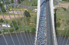 Imagen de Se corrió la maratón del puente Rosario-Victoria