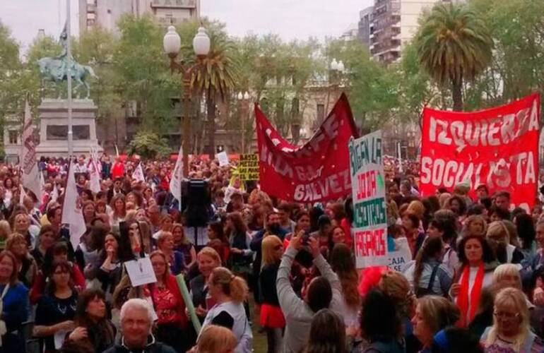 Imagen de Amsafe le dijo no a la reforma en el régimen de la jubilación