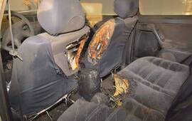 As&iacute; qued&oacute; el VW Golf por dentro