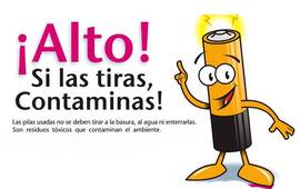 Imagen de ¿Tenés pilas usadas en tu casa y no sabes qué hacer con ellas?