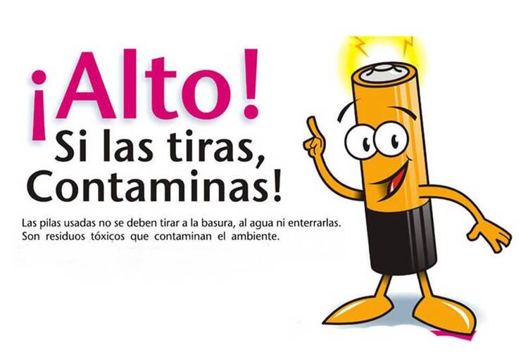 Imagen de ¿Tenés pilas usadas en tu casa y no sabes qué hacer con ellas?