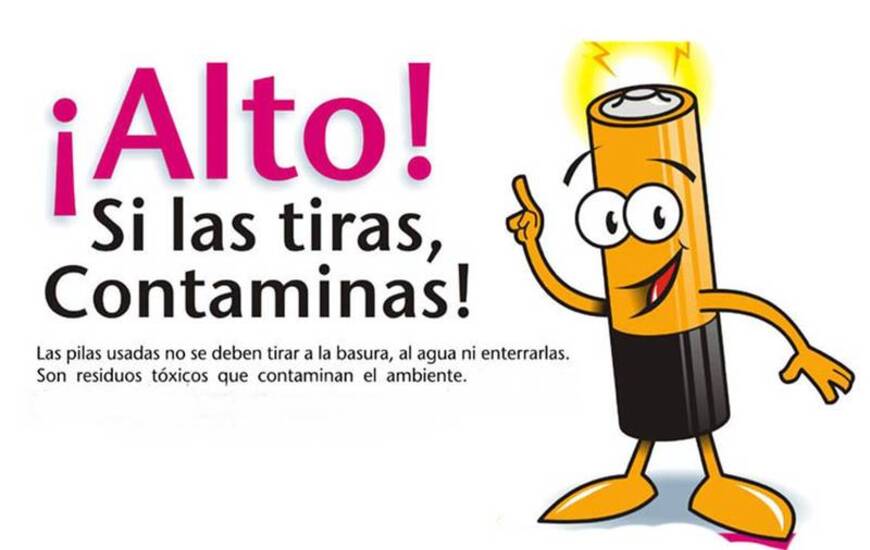 Imagen de &iquest;Ten&eacute;s pilas usadas en tu casa y no sabes qu&eacute; hacer con ellas?