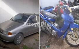 Los veh&iacute;culos que participaron del accidente quedaron secuestrados en la subcomisar&iacute;a 11&ordf; a la espera de las pericias.