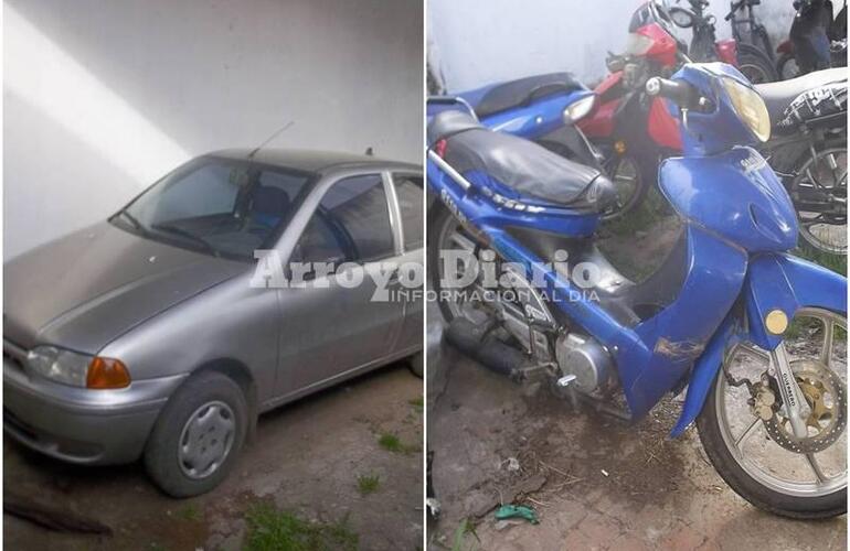 Los vehículos que participaron del accidente quedaron secuestrados en la subcomisaría 11ª a la espera de las pericias. Los vehículos que participaron del accidente quedaron secuestrados en la subcomisaría 11ª a la espera de las pericias.