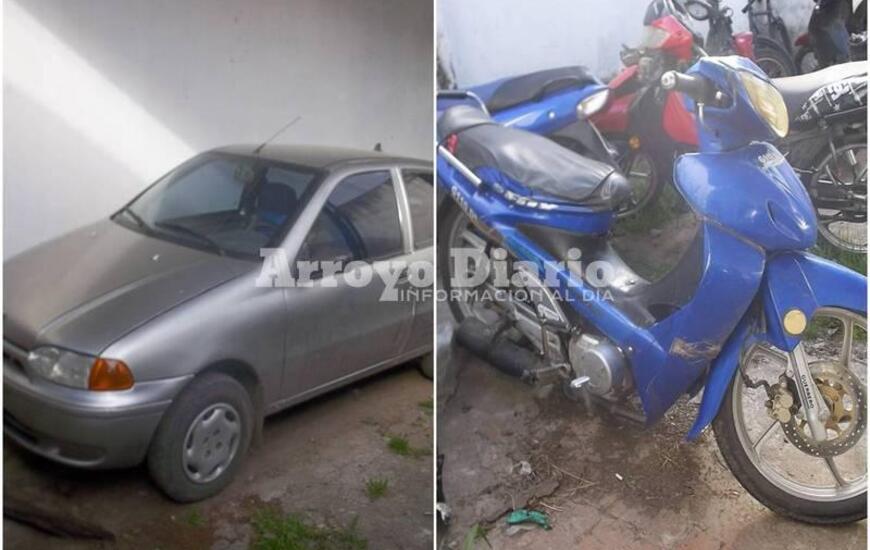 Los vehículos que participaron del accidente quedaron secuestrados en la subcomisaría 11ª a la espera de las pericias.