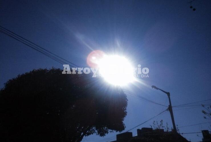 Imagen de Cielo despejado y ahora sí una jornada bien primaveral!