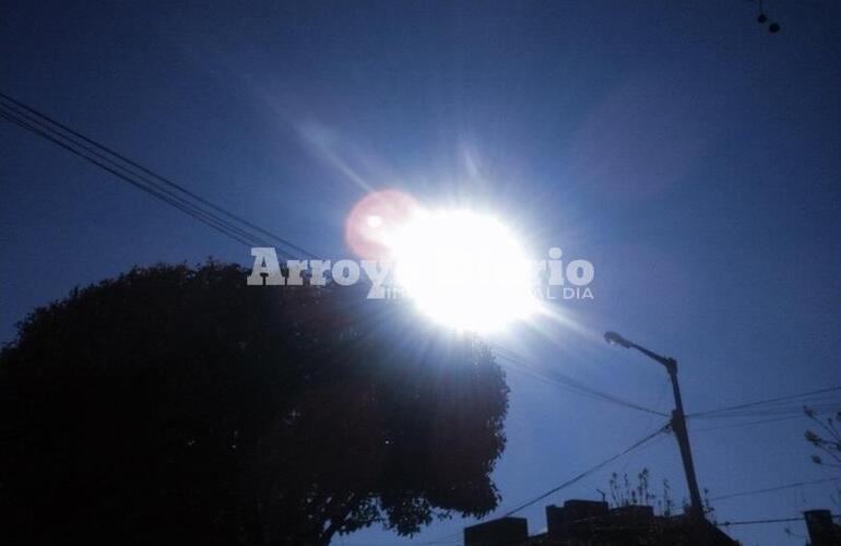 Imagen de Cielo despejado y ahora sí una jornada bien primaveral!