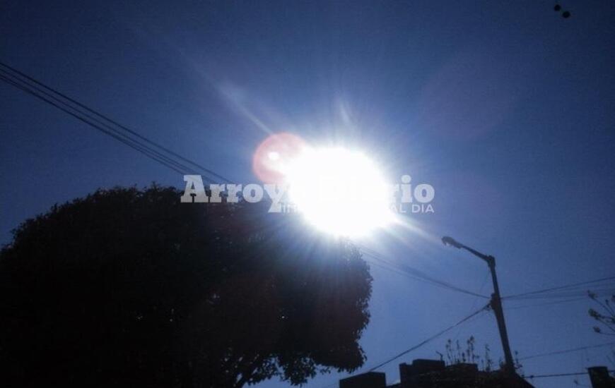 Imagen de Cielo despejado y ahora s&iacute; una jornada bien primaveral!