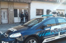 La vivienda donde funcionaba el taller, en la zona sur de Rosario. Foto: S.Meccia