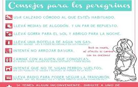 Imagen de Consejos para los peregrinos Rosario  San Nicolás