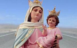 Imagen de María, madre de la misericordia