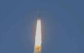 Imagen de El Arsat-2 ya viaja rumbo al espacio