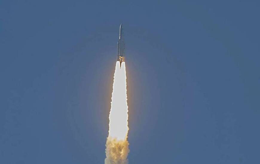 Imagen de El Arsat-2 ya viaja rumbo al espacio