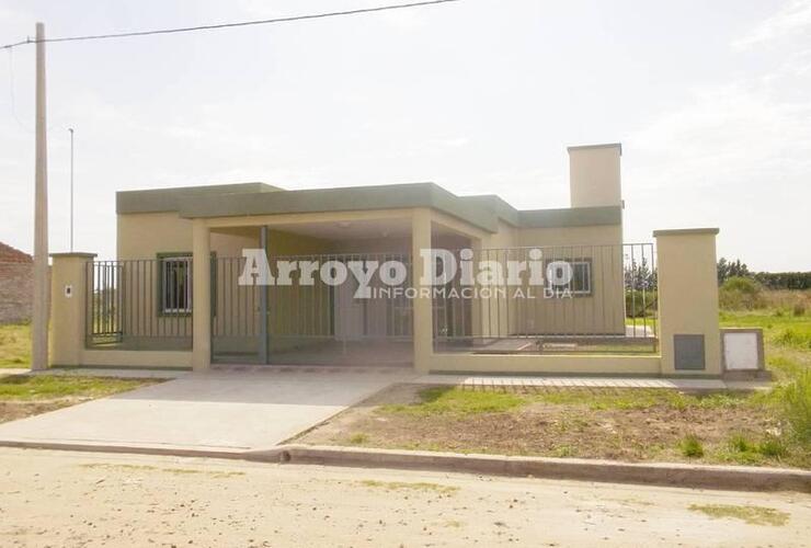 La casa está ubicada en Rivadavia 143 Bis.