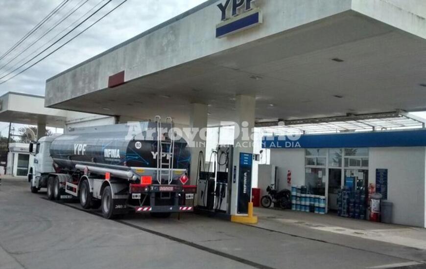 La estación de servicios está ubicada sobre Ruta 21