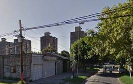 La zona donde la mujer fue atacada por su perro. Imagen: Google Street View