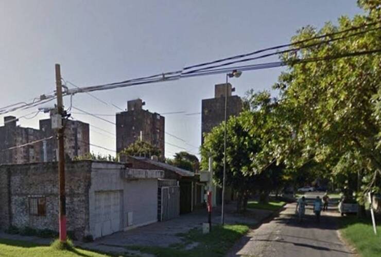 La zona donde la mujer fue atacada por su perro. Imagen: Google Street View